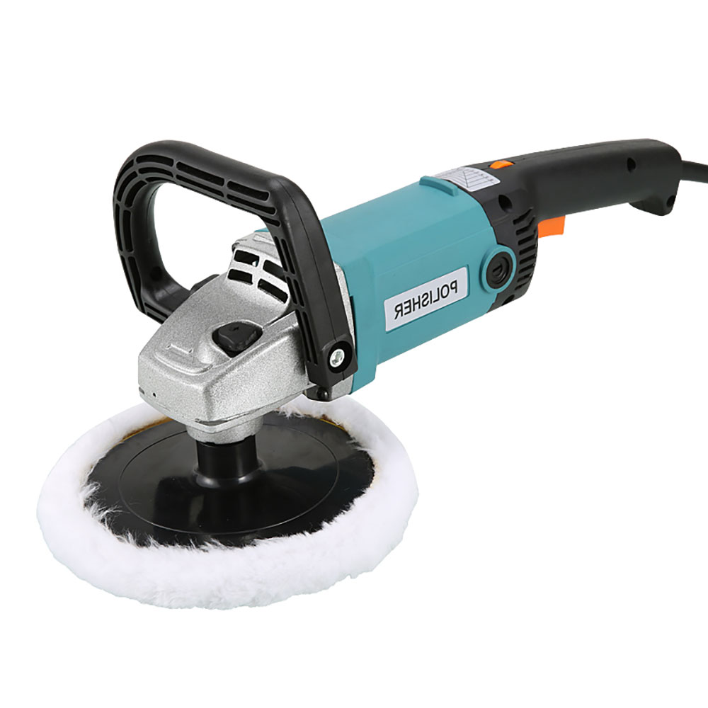 1200Watt Electric Car Polisher Polishing Machine Adjustable Speed Car Electric Polisher Waxing Buffing Sanding Machine (Color-Multi, Watt-1200W, Speed-3000rpm)