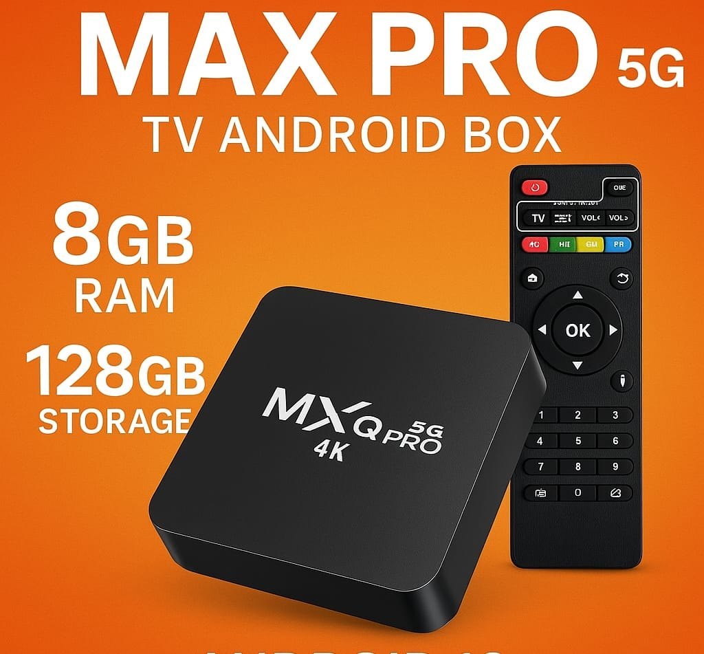 Android TV Box Ultra HD 4K (8GB Ram | 128GB Rom) 5G