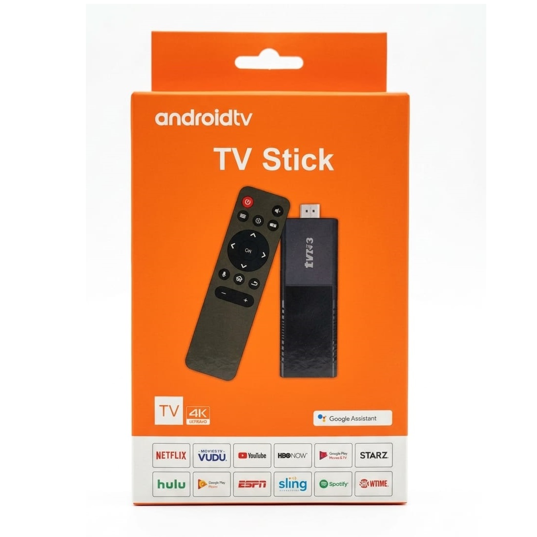 Mini TV Stick Android 14 8GB 128GB Wireless TV Stick  4K Wifi6 Remote Control Smart Fire TV Stick Google Assistant